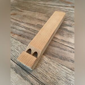 Wooden Train Whistle Musical Instrument